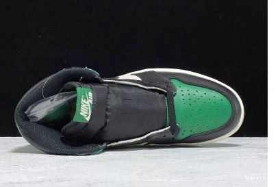 Hyperoad HIGH JORDAN SAIL-BLACK OG 1 NRG GREEN PINE AIR 1012